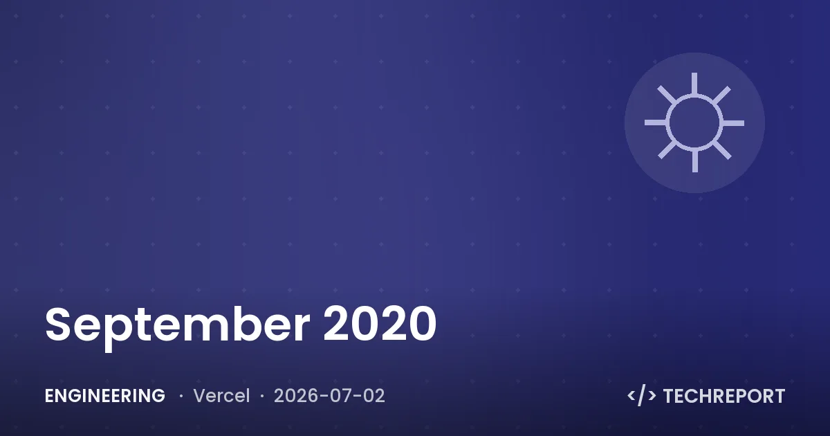 September 2020