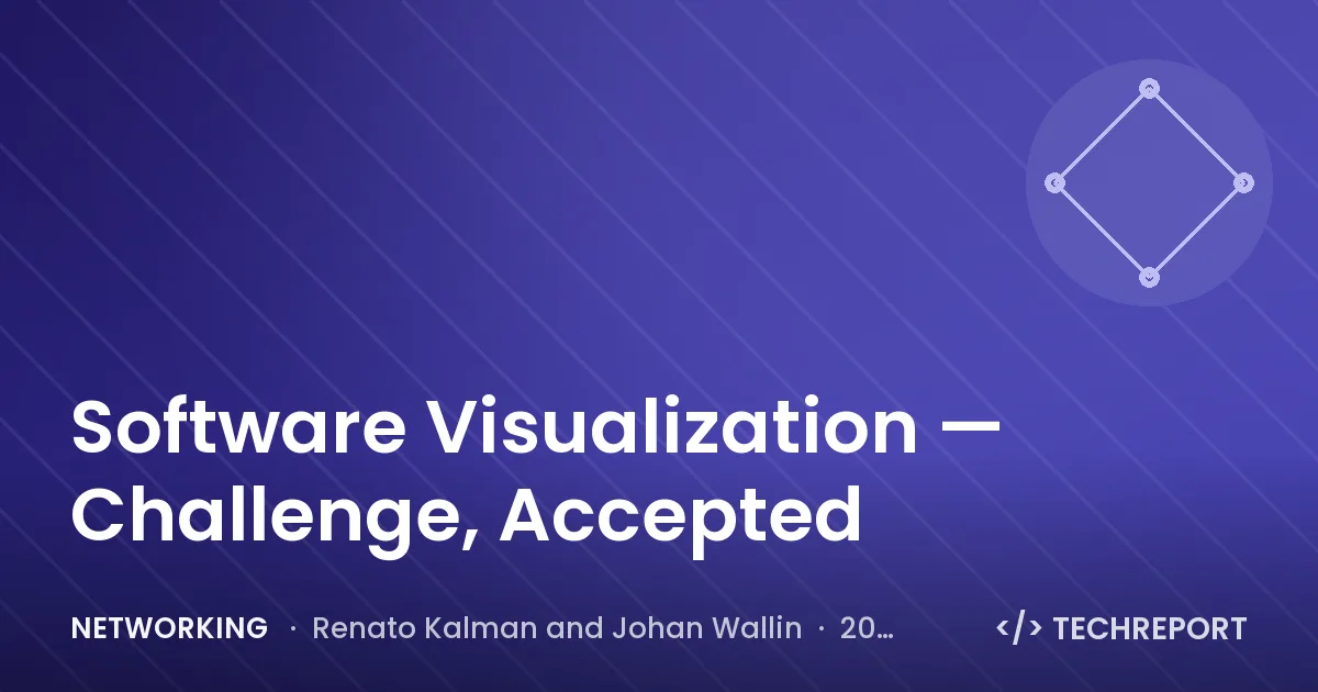Networking — Software Visualization — Challenge, Accepted
