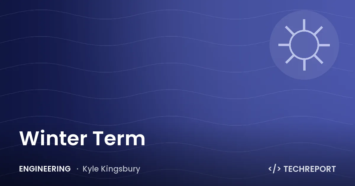 Winter Term