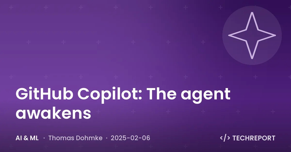 GitHub Copilot: The agent awakens