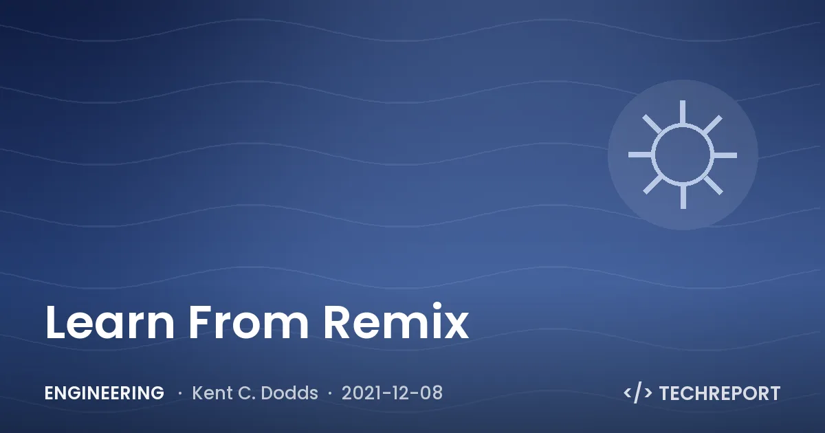 Learn From Remix