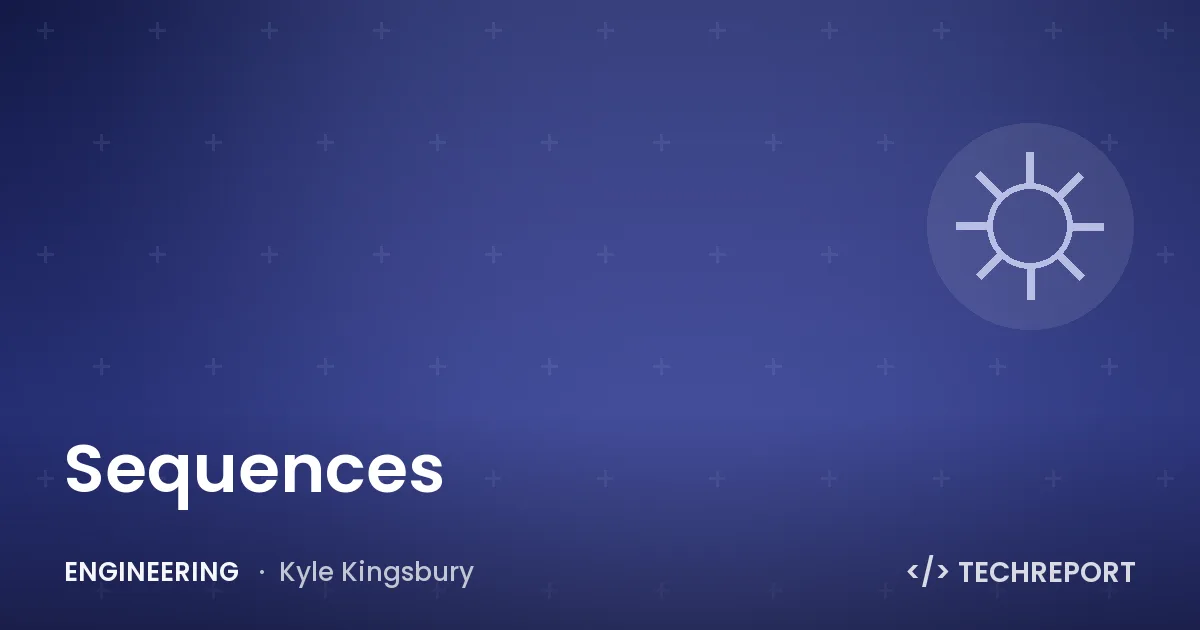 Sequences