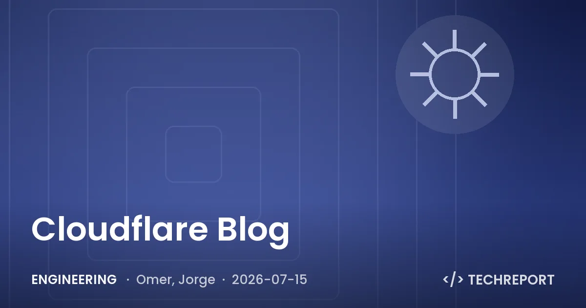 Engineering — Cloudflare Blog