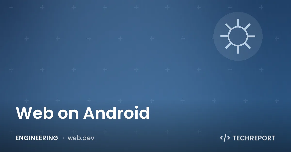 Web on Android