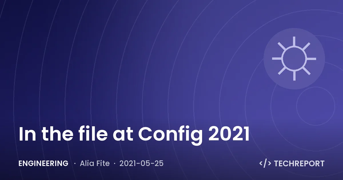 In the file at Config 2021