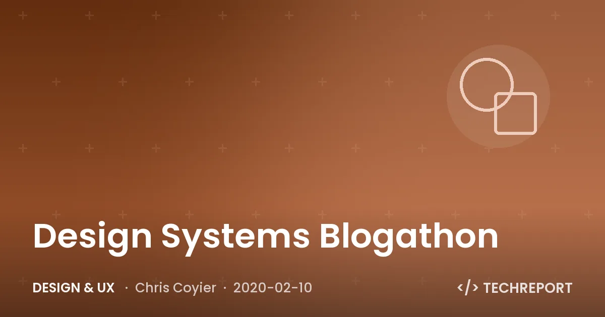 Design Systems Blogathon