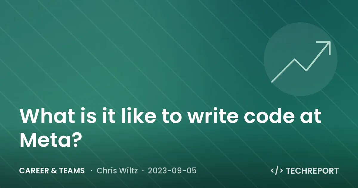 What is it like to write code at Meta?