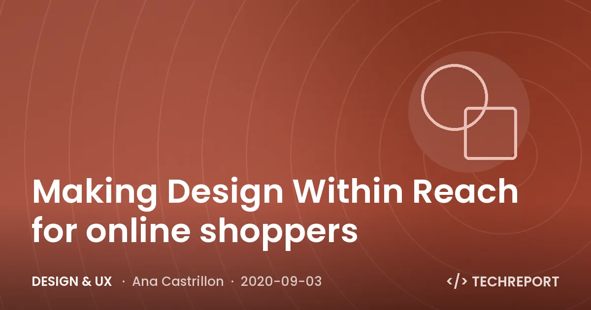 Making Design Within Reach for online shoppers