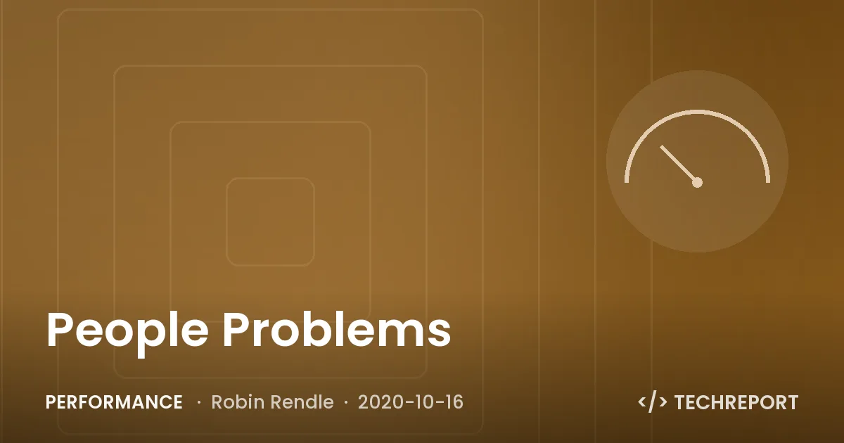 People Problems