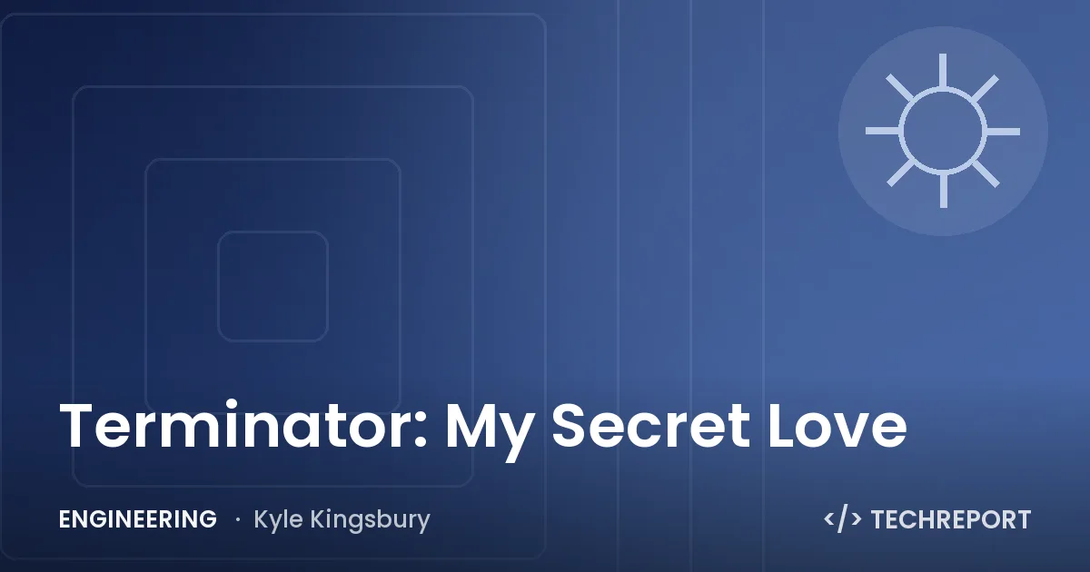 Terminator: My Secret Love