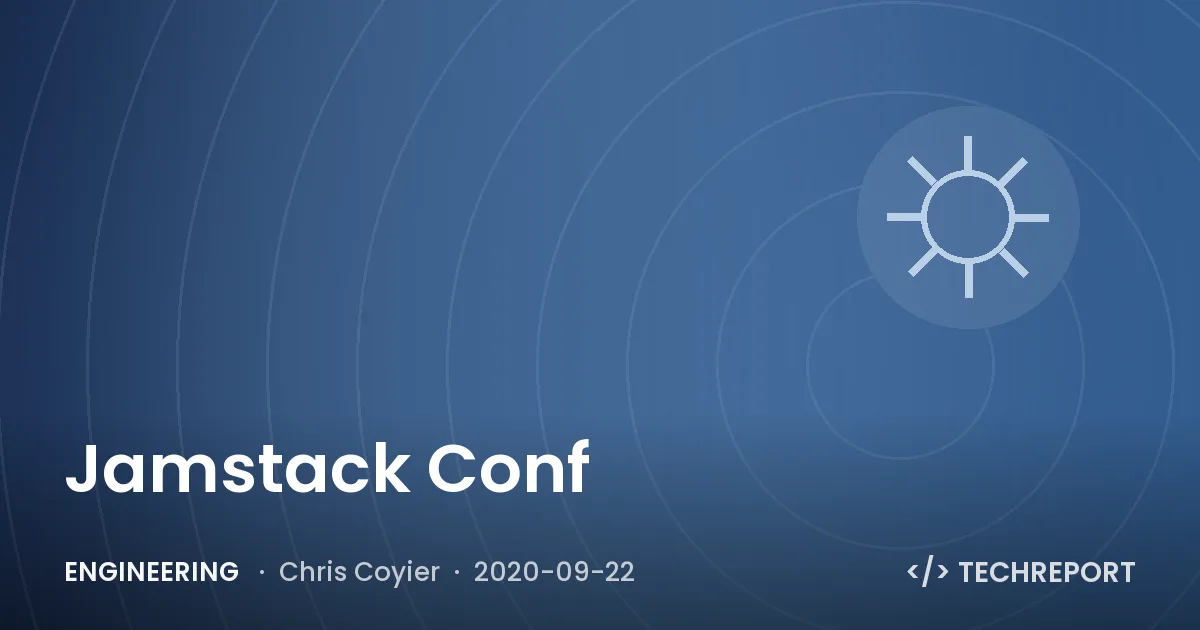 Jamstack Conf