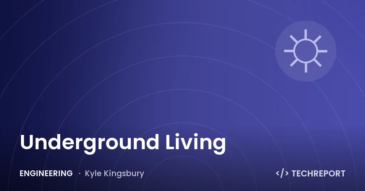 Underground Living
