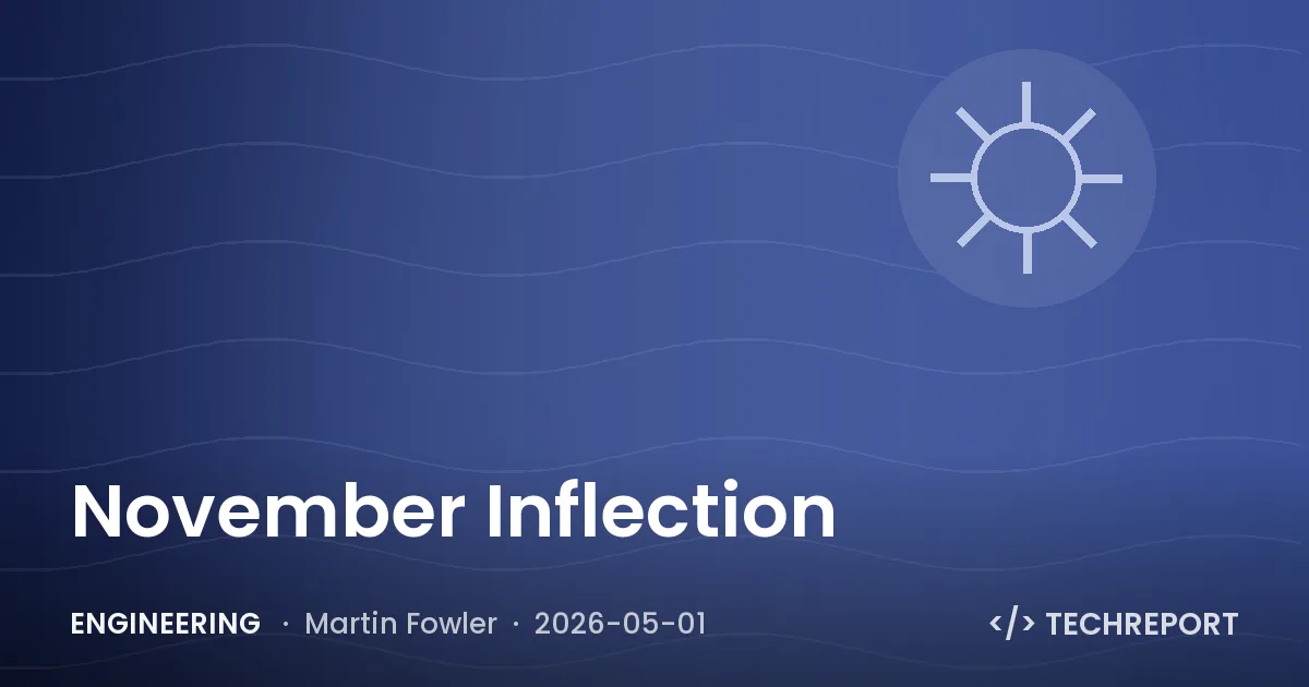 Engineering — November Inflection