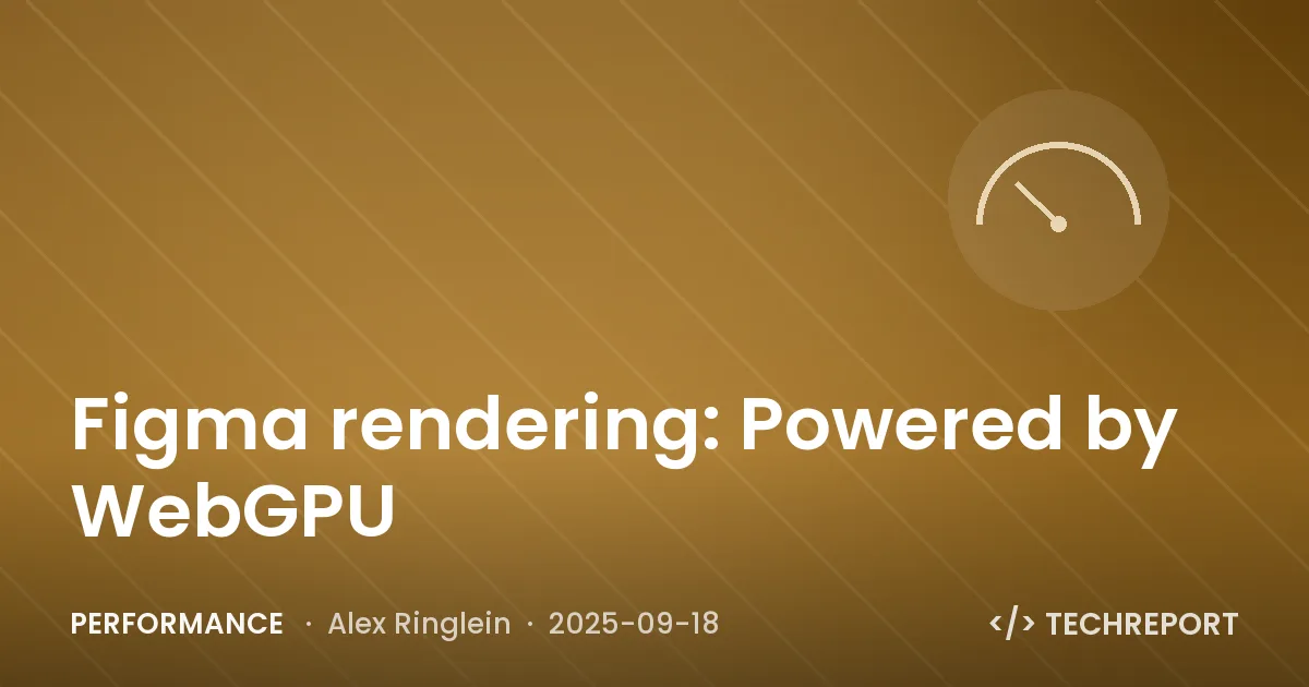 Performance — Figma rendering: Powered by WebGPU