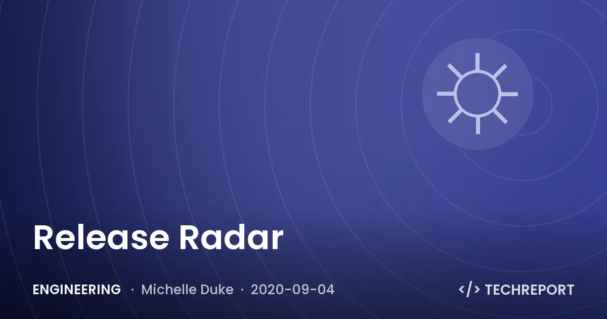 Release Radar