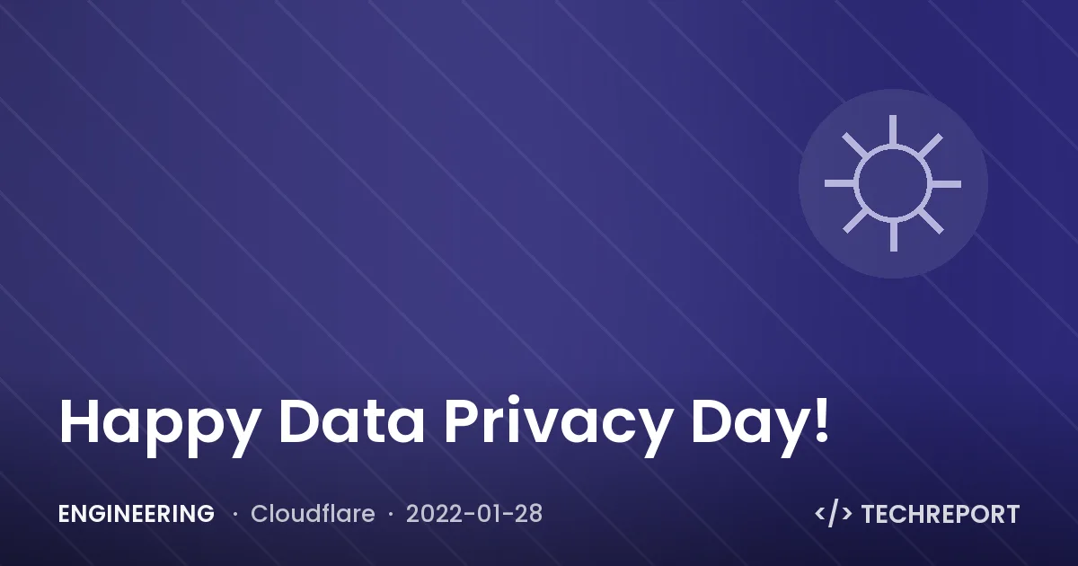 Happy Data Privacy Day!
