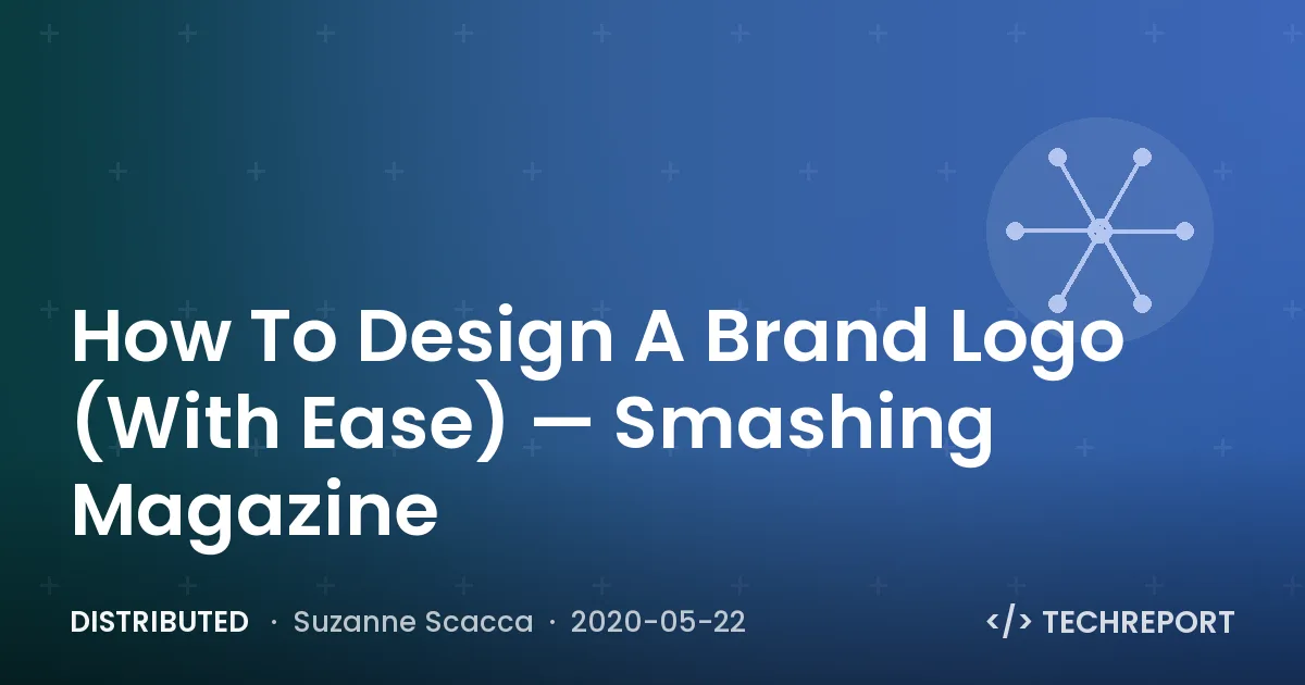 Distributed — How To Design A Brand Logo (With Ease) — Smashing Magazine
