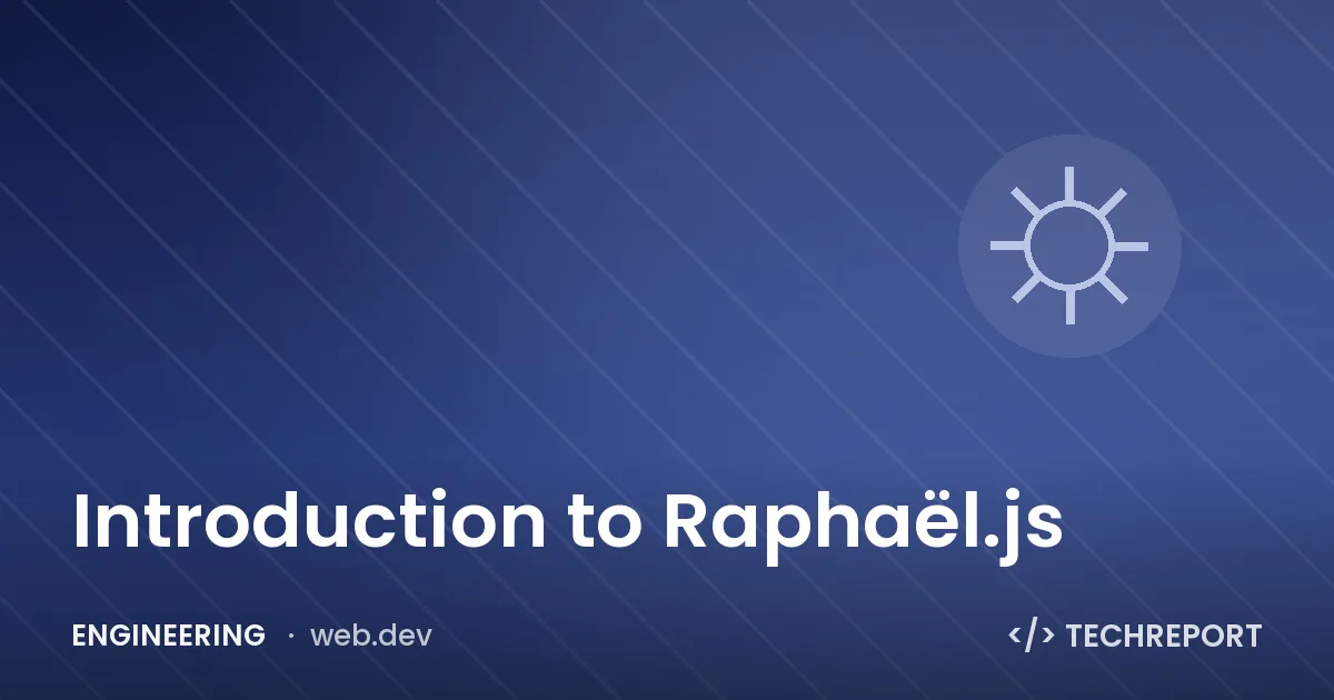 Engineering — Introduction to Raphaël.js