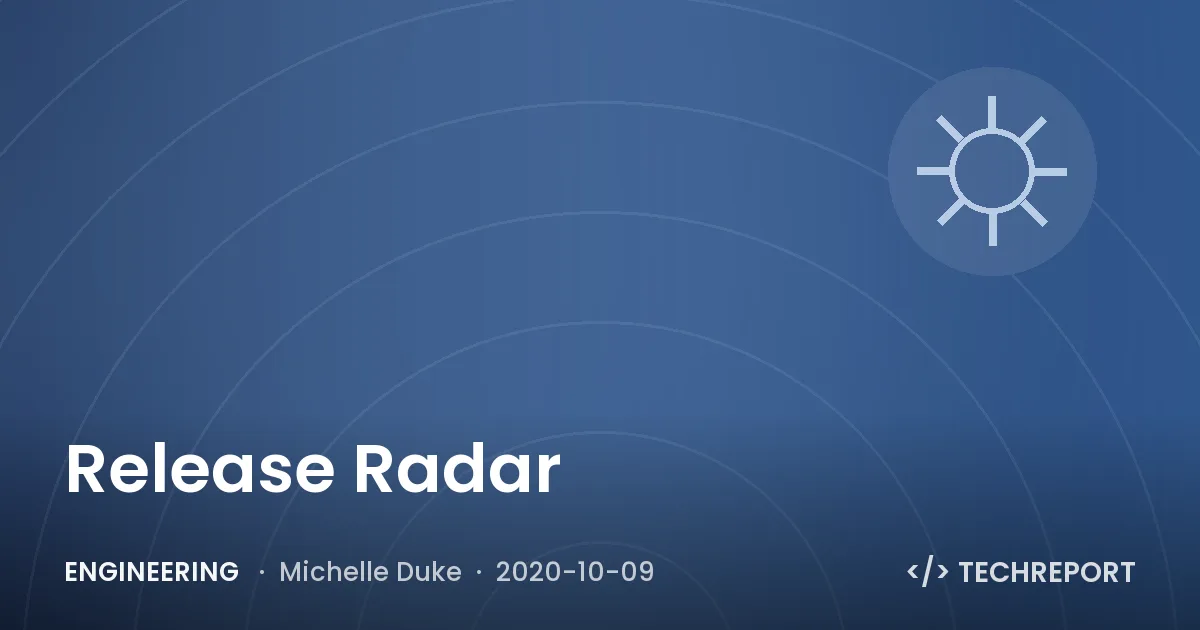 Release Radar
