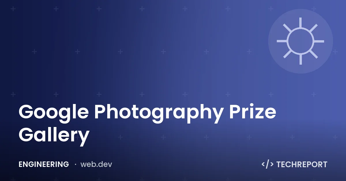 Google Photography Prize Gallery