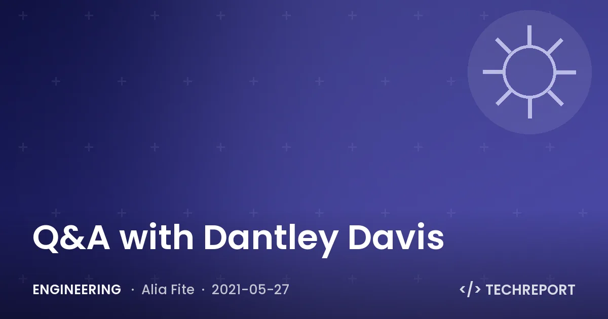 Q&A with Dantley Davis